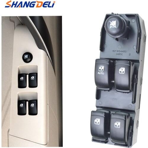 Power Window Control Switch Car Window Lifter Switch For Chevy Optra Lacetti 2004 - 2007 Front Left Driver Side