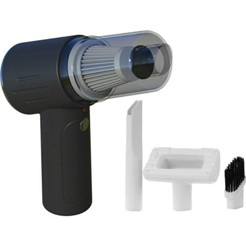 Portable Handheld Wireless Mini Car Vacuum Cleaner with 9000Pa Powerful USB Rechargeable for Home Pet Hair Car