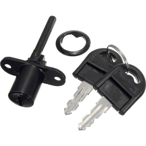 Promotion! Zinc Alloy Computer Desk Cabinet Mailbox Drawer Cupboard Locker Cam Lock with Keys