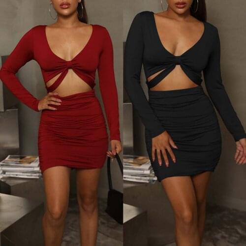 SAGACE Long Sleeve Summer Dresses