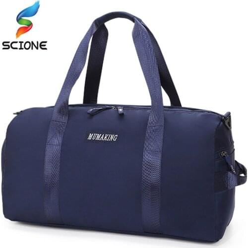 Gym Travel Bag Men Gym Sports Waterproof Fitness Sport Bag Backpack with Shoe Compartment for Training Workout Fitness XA329Y