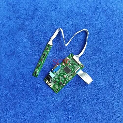 LED PC eDP 30 Pin Kit DIY 1920*1080 LCD Screen controller board drive HDMI-compatible+VGA Fit LM156LFBL/LM156LFCL/LM156LFDL