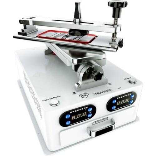 TBK-258UV Multi-Function LCD Screen Frame Separator Screen Separating Bezel Frame Disassembling OCA Glue Removing UV Curing