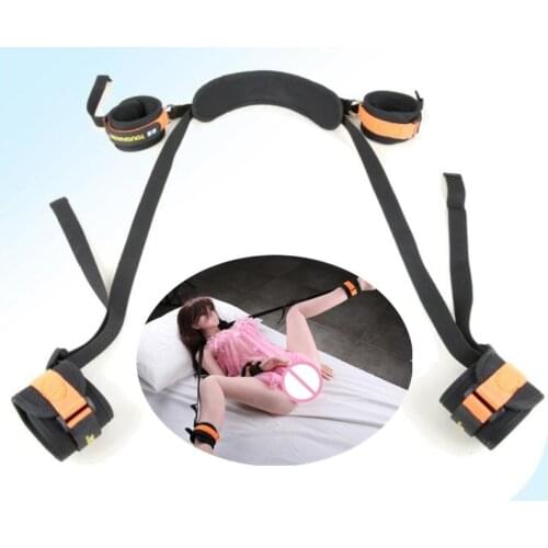 TOUGHAGE Bdsm Bondage Sex Toys For Couple juguetes sexuales para pareja menottes pour le sexe Furry Handcuff Footchain Erotic