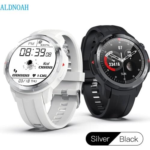 ALDNOAH 2021 Smartwatch BT Call IP68 Heart Rate Sleep Monitor Sport Smart Watch Men Women 450MAH Long Standby