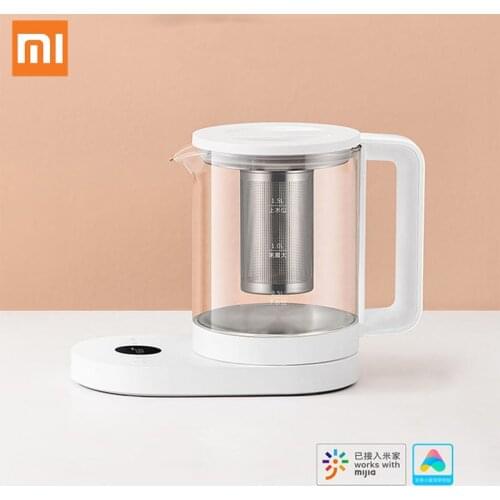 New Xiaomi Mijia Smart Multifunctional Health Pot 1000W Heating Electric Water Boiler Kettle Teapot Stainless Steel APP Control
