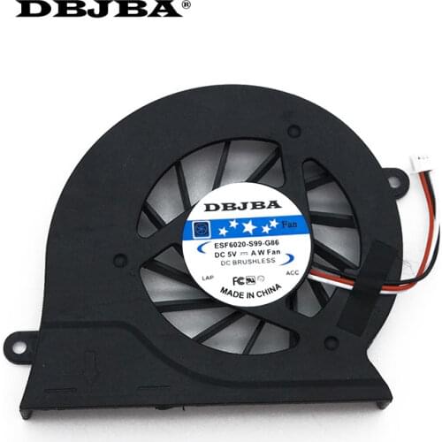 CPU Cooling fan for SAMSUNG NP300E4A NP300 NP300V5A NP300V4A NP200A4B NP305E5A DFS531005MC0T F81G-7 KSB0705HA Laptop Cooler Fan