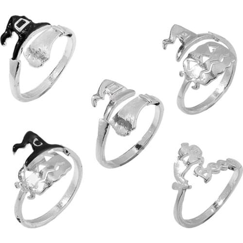 Wanry flourigems Children's Rings