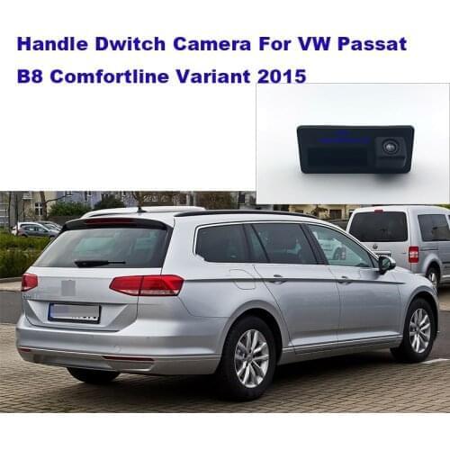 Yessun Rear Door Handle Rear View Parking Camera For Skoda Kodiak 2017 kolok 2018 Volkswagen Passat B8 Comfortline Variant 2015