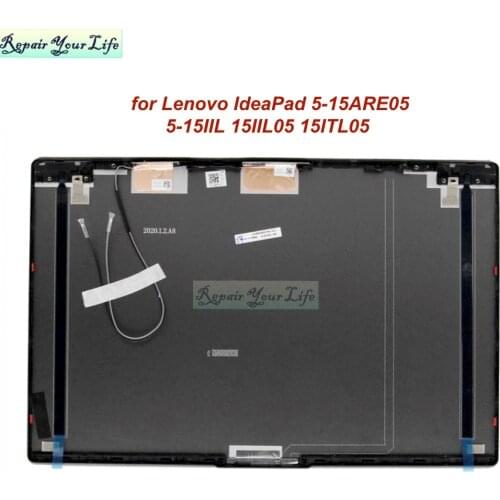 Laptop Frame A Part LCD Back Cover for Lenovo IdeaPad 5-15ARE05 5-15ITL05 15IIL05 Rear Lid Top Cover Case 5CB0X56073 AM1K7000310