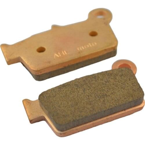 Motorcycle Parts Copper Based Sintered Brake Pads For KAWASAKI KX250F KX 250F 250 F KX250 F 2004-05 Rear Motor Brake Disk #FA367