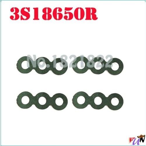 10pcs/alot 18650 3s insulating cover battery protection cover paper cover