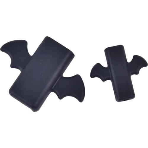 1Set Bat Style Prevent Damage to the Cable Protector Data Cord Wire Universal Silicone USB Charger Saver Cover
