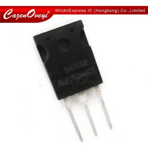 1pcs/lot HUF75344G3 75344G TO-247 In Stock