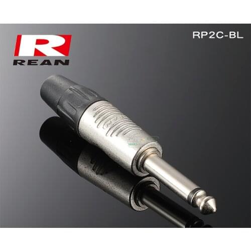 1Pcs NEUTRIKs British REAN sophomore core RP2C-BL musical instrument keyboard guitar 6.35 mono straight plug