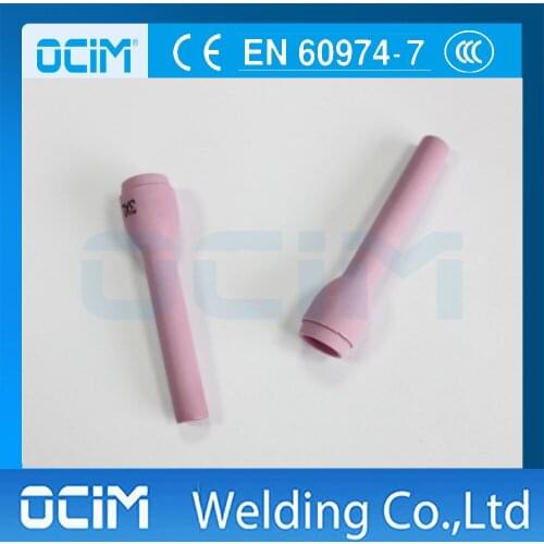 10PCS Ceramic Cups 63MM Alumina Gas Nozzle Nozzles 796F74 For SR PTA DB WP 9 20 Series Torch