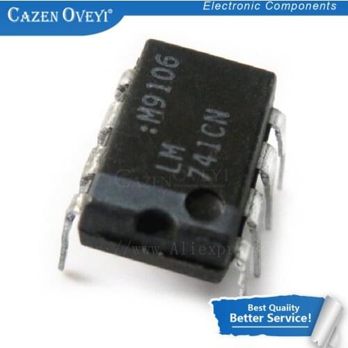 10pcs/lot LM741CN LM 741CN LM741 DIP-8 In Stock