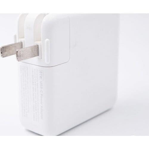100% brand new working USB-C power adapter with logo for MacBook 12-16 inch touch bar (USB-C cable)