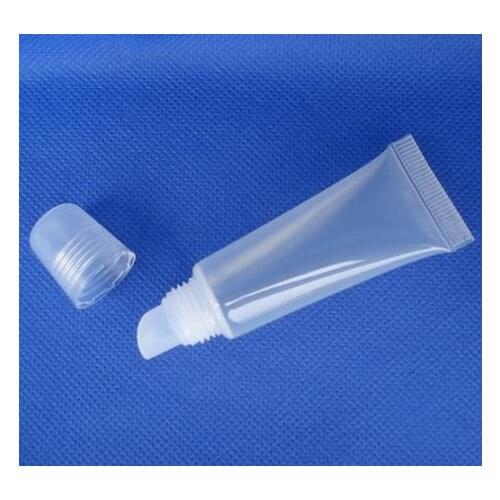 100pcs/lot 8ml 15ml PP Empty Lip Gloss Tube Lipstick Container 8g Lip Balm containers,Cosmetic Tube