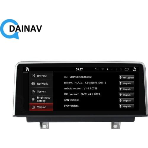2 din car radio for BMW X1 F48 F49 X2 F39 2018 2019 android car audio multimedia player autoradio stereo GPS navigation