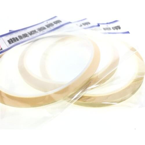 3pcs/lot Model Spraying Dedicated Turn Bending Line Marking Tape Cover Tape Very Fine