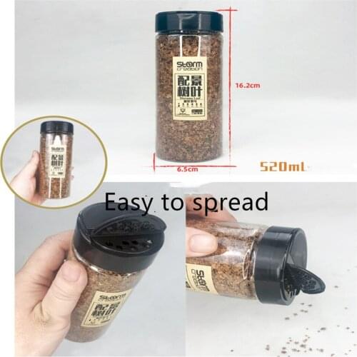 50ml 520ml Scene Remodeling Leaf Simulation Plant Model Toy Tree Leaves DIY Platform Soldier Building Landscaping