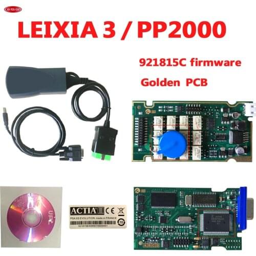 Promotion price!Professional Lite Lexia3 PP2000 Diagbox V7.83 PSA XS Evolution For Citr-oen/For Peu-geot LEXIA-3 FW 921815C CHIP