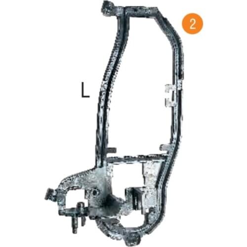 ALTECH 0515 BMW X5 For Door Handle Left EK-BM-0515-L (LEFT)