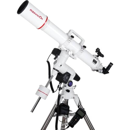 Maxvision 102 GOTO astronomical telescope 102/1000 automatic star finding refracting professional high-power HD