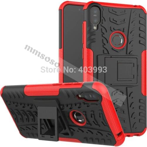 Case For Asus Zenfone Max Pro M2 ZB602KL ZB631KL ZB632KL ZB633KL ZB634KL TPU & PC Dual Armor Capa For ASUS Zenfone Max Pro M2