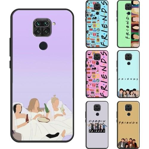 Friends TV Case For Xiaomi Redmi Note 10 Pro Note 8 9S 8T Note 9 Pro Coque For Redmi 9T 9C 9A 7A 8A