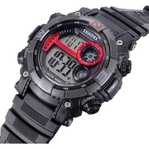 Digital Sports G Style Shock Watch Man Dual-Display Multifunctional Luminous Military Watches Gshock Large Electronic Wristwatch