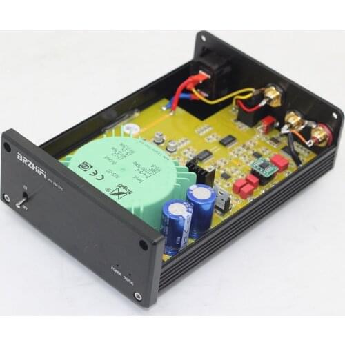 Dual PCM1794 HiFi DAC Optical Coaxial 24bit PCM1794 DAC TL072 LT1963 OP AMP Decoder For Audio CD Player DC50