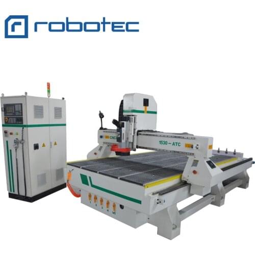 2019 Popular Vacuum Table ATC CNC Router 1325 automatic tool change cnc for wooden door making cnc milling machine with servo