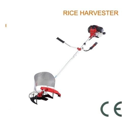 Lawn Mower Cropper Garden Tools Agricultural machine Rice Harvester 42.7cc 1.47kw Brush Cutter Grass Trimmer