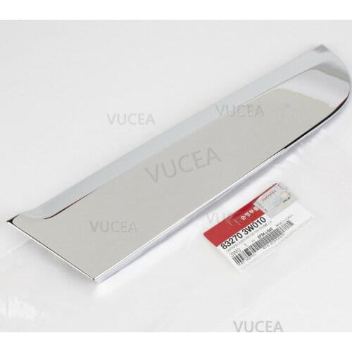 Door Belt Chrome C Pillar Cover For KIA Sportage 2011-2016 GARNISH ASSY-RR DR OEM 832703W010 832803W010 83270-3W010 83280-3W010