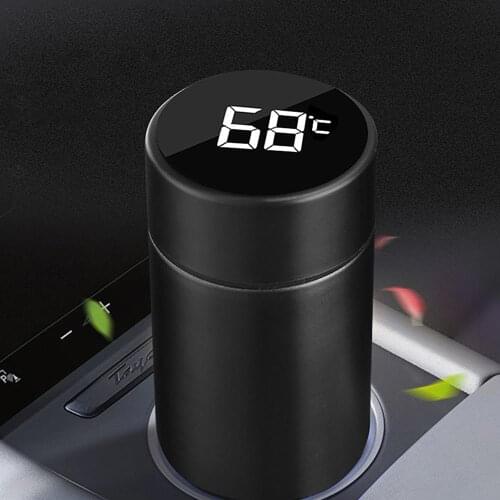 Custom logo Intelligent Digital Thermos Water Cup Touch Display Temperature Stainless Steel Creative Thermoses Coffee Mug Gifts