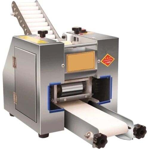 Dumpling Skin Machine 1-15cm Speed Adjust Empanada Spring Roll Wrapper Maker Machine