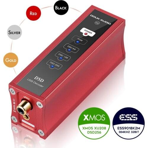 Nobsound Mini XMOS XU208 USB DAC Decoder Audio Converter Coaxial Digital Interface DSD256 32Bit 384KHz