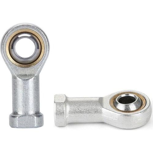 3mm-16mm Fish Eye Rod End Joint Bearing Right-Hand or Left-Hand Female Thread Spherical Bearing