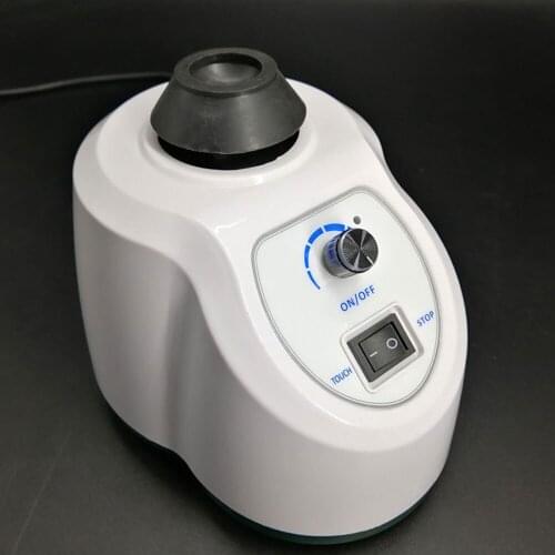 Lab Mini Vortex Mixer Nail Polish Ink Mixing Machine Tattoo Pigment Vibrating Shaker Test Tube Gel Stirrer