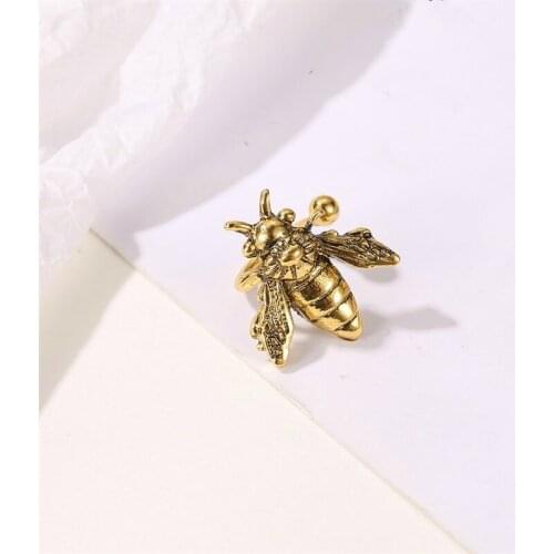 1Pcs Fashion Jewelry Earrings Insect Ear Clip Metal Bee Earrings Oorbellen Earrings For Women Brinco Statement Earings Bijoux
