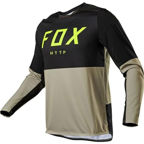 Motorcycle Mountain Team Racing Downhill Jersey MTB Offroad DH MX Bike Jersey Motorcycle Cross Country Mountain Fox Bike Jersey