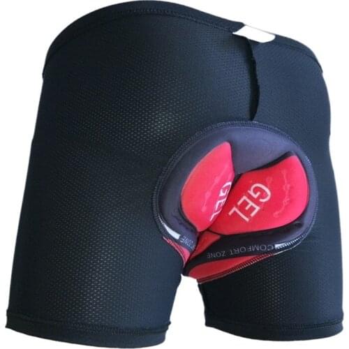 Mens Cycling Underwear Bicycle Mountain MTB Shorts Riding Bike Sport Underwear Compression Tights Shorts