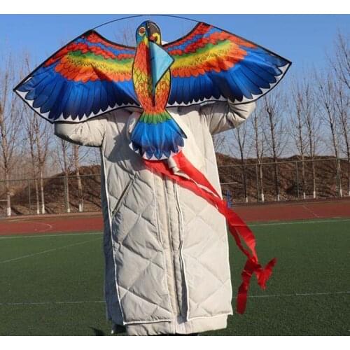 New Parrot Kite Bird Kites Outdoor Kites Flying Toys Kite For Children Kids