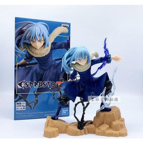 Original Banpresto That Time I Got Reincarnated As A Slime RIMURU TEMPEST Figure Toy Model Anime Figurals