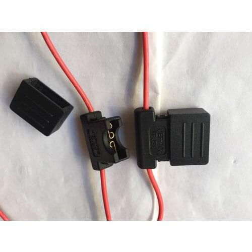 Original new 100% JEF-703 automobile medium plug base automobile medium plug lead box waterproof fuse base 18#550MM