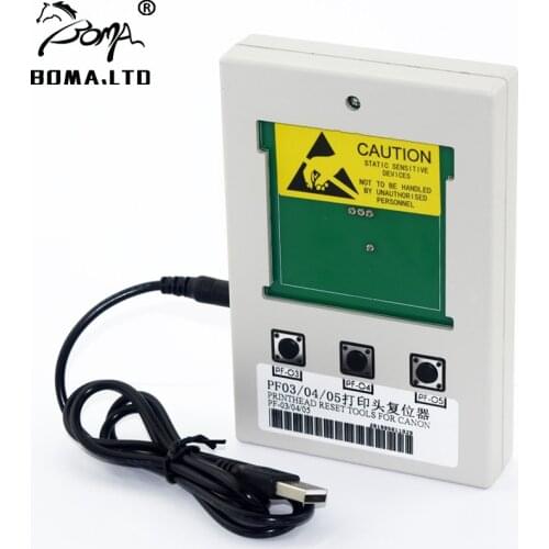 PF04 PF03 PF05 Print Head Printhead Resetter For Canon iPF650 IPF655 iPF750 IPF755 PF-03 PF-05 PF-04 Print Head