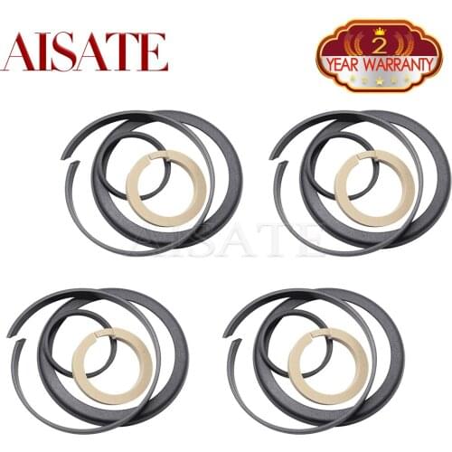 Air Compressor Piston Ring For Mercedes W164 W221 W251 W166 New Air Compressor Pump Repair Kit 1663200104 1643200204 4pcs/Set