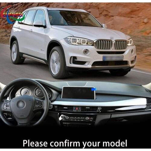 Anti-Slip Anti-UV Mat For BMW X5 F15 2014 2015 2016 2017 2018 Dashboard Cover Pad Dashmat Protect Sunshield Pad Car Accessories